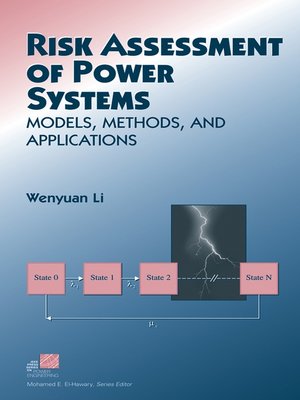 cover image of Risk Assessment of Power Systems